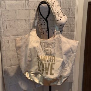 Victoria’s Secret Summer Love Canvas Tote